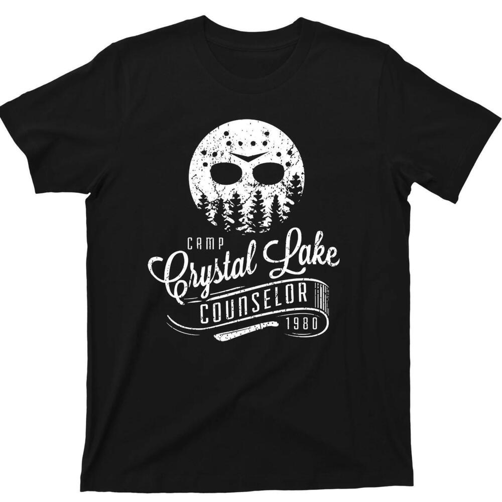 Camp Crystal Lake Counselor T Shirt Friday The 13Th Graphic Tshirt